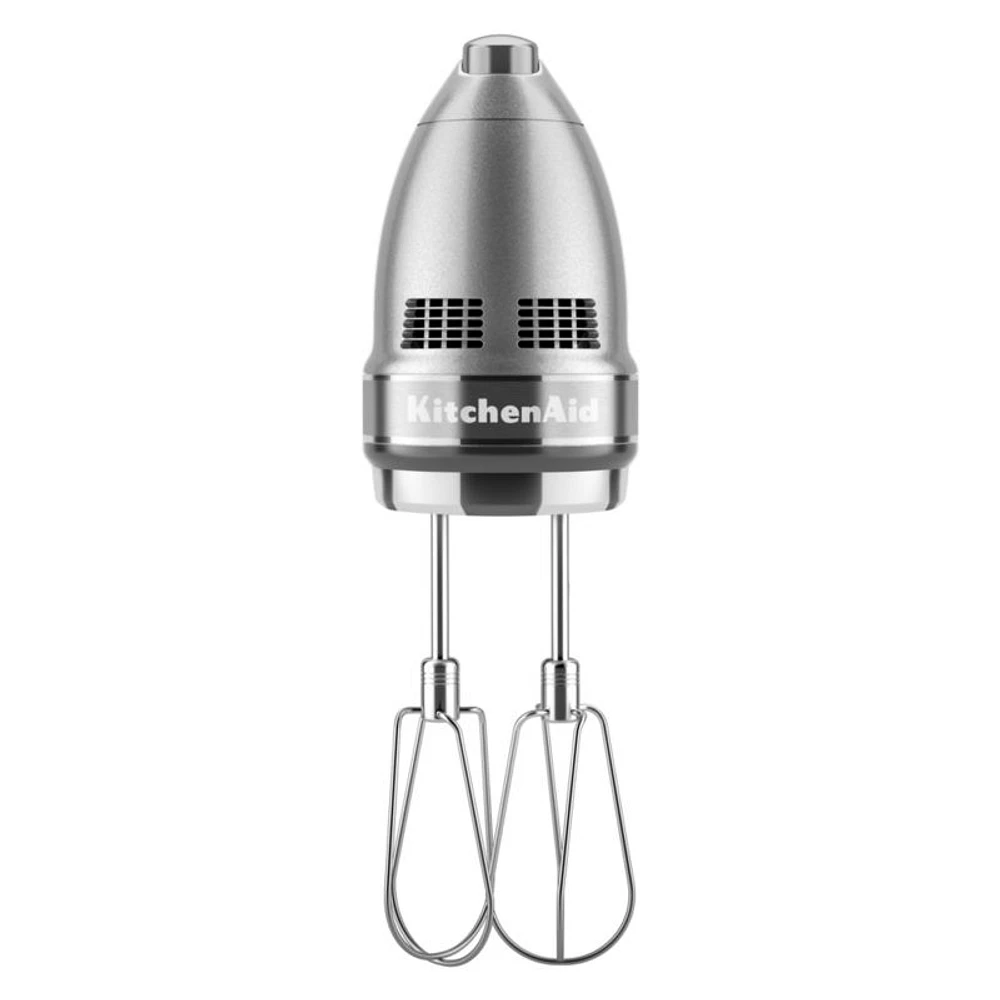 KitchenAid ® Contour Silver 9-Speed Hand Mixer