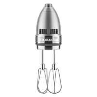 KitchenAid ® Contour Silver 9-Speed Hand Mixer