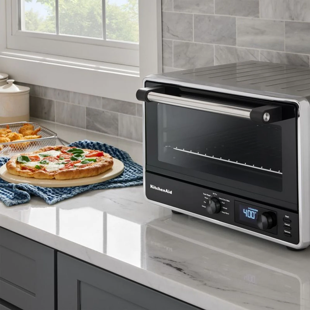 KitchenAid ® Digital Countertop Oven with Air Fry and Pizza Setting