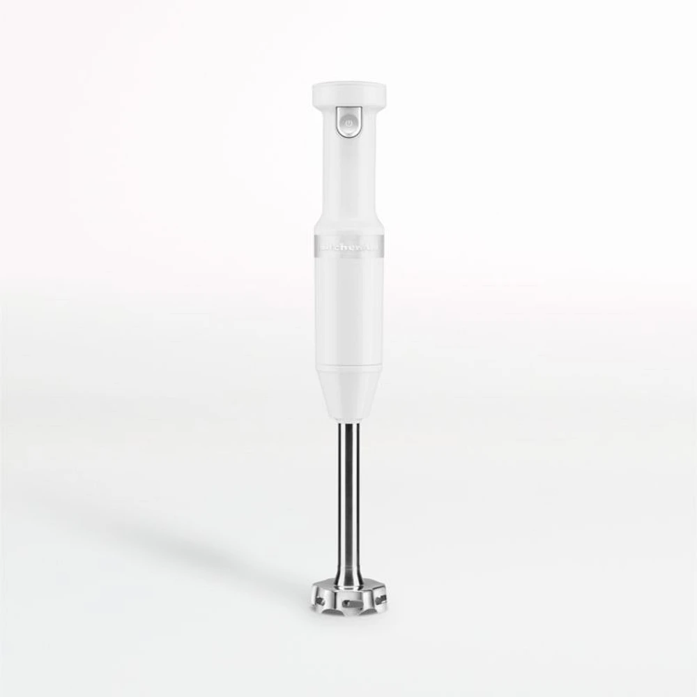 KitchenAid ® White Cordless Hand Blender
