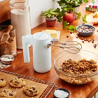 KitchenAid ® White Cordless Hand Mixer