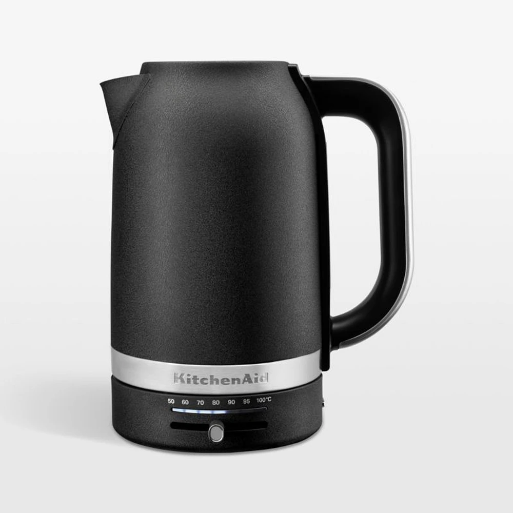 KitchenAid ® Electric Kettle in Cast Iron Black