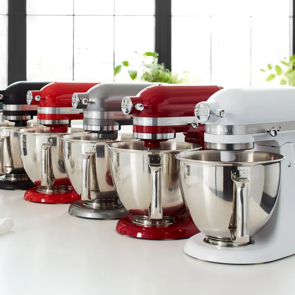 KitchenAid ® Artisan ® Empire Red Mini 3.5-Quart Tilt-Head Stand Mixer