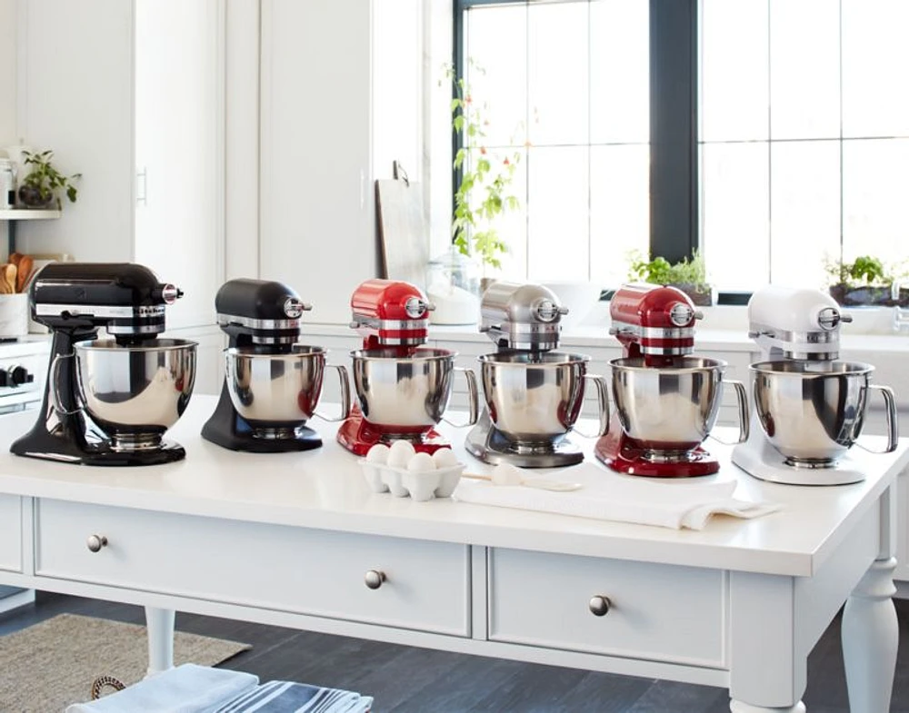 KitchenAid ® Artisan ® Empire Red Mini 3.5-Quart Tilt-Head Stand Mixer