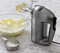 KitchenAid ® Contour Silver 9-Speed Hand Mixer