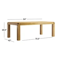 Knot Rustic Dining Table