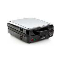 Krups 4-Slice Belgian Waffle Maker