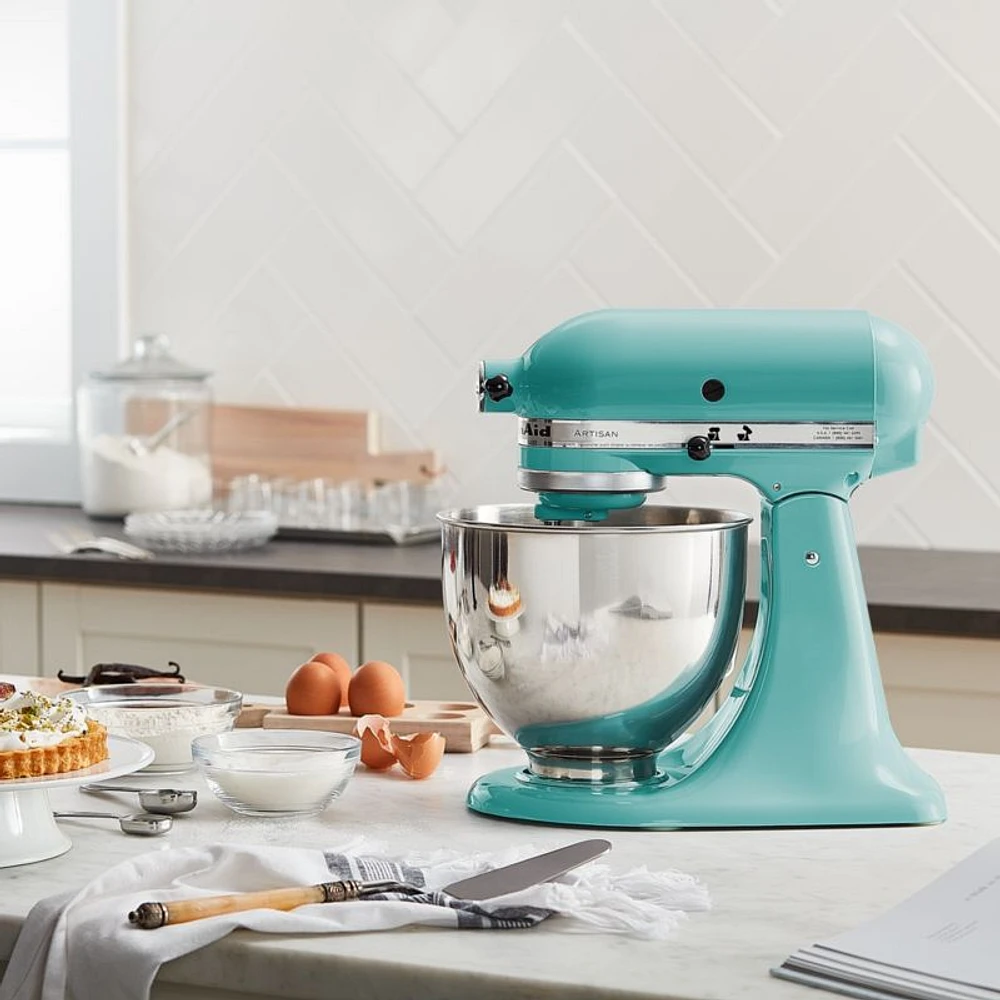 KitchenAid ® Artisan® Series Aqua Sky 5-Quart Tilt-Head Stand Mixer