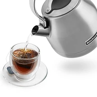 KitchenAid ® 1.25-Liter Silver Electric Tea Kettle