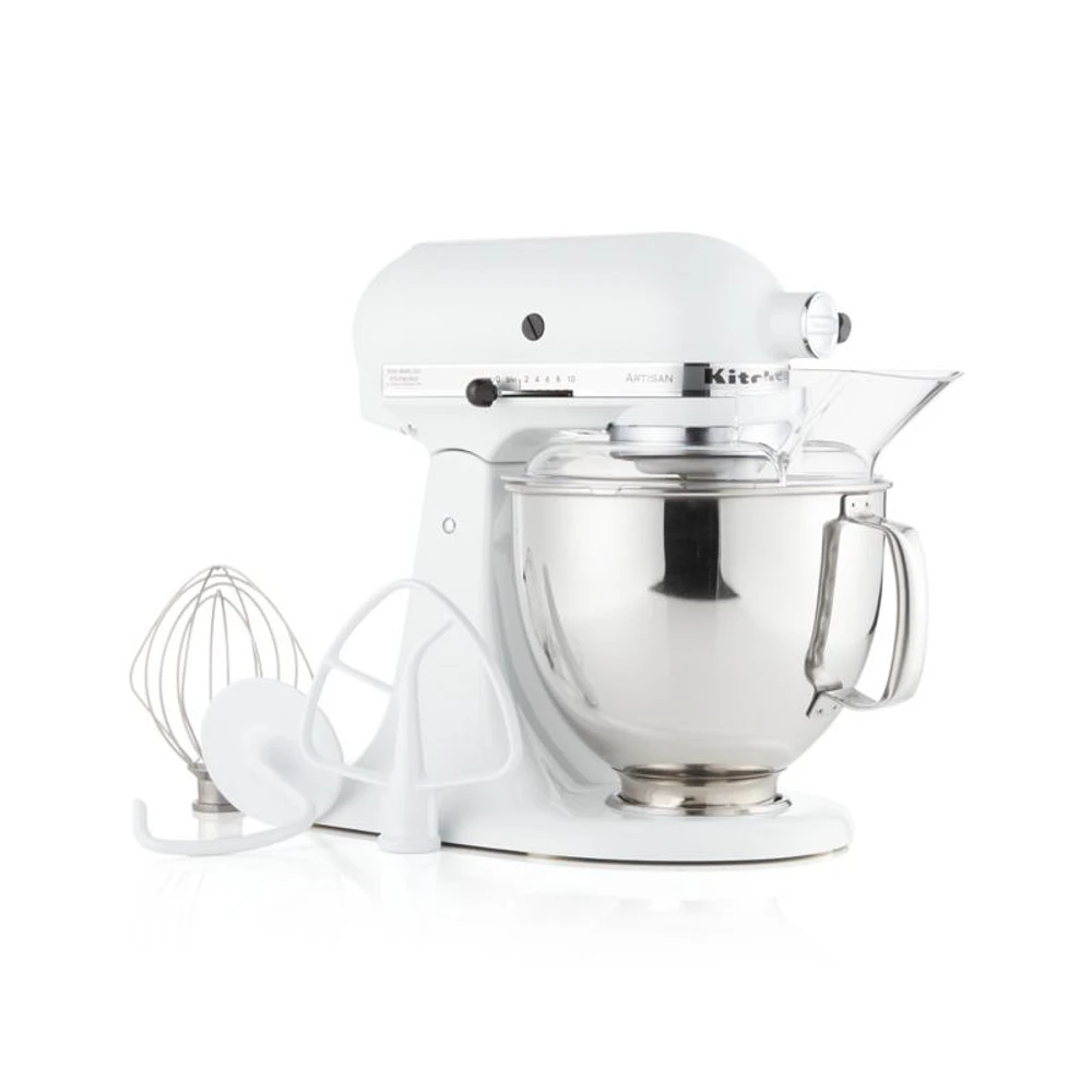 KitchenAid ® Artisan® Series White 5-Quart Tilt-Head White Stand Mixer