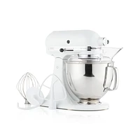 KitchenAid ® Artisan® Series White 5-Quart Tilt-Head White Stand Mixer
