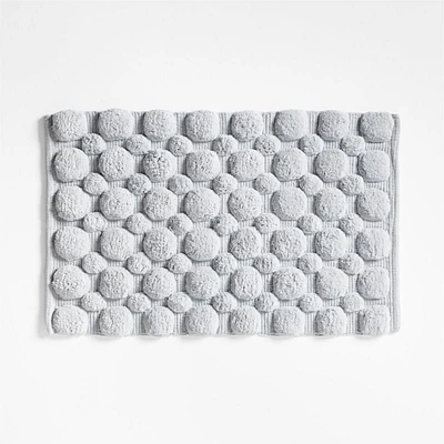 Kupla Grey Bath Rug