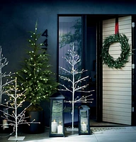 Twinkle Silver 10' Outdoor String Lights