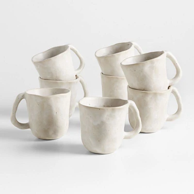 Kiln 11-oz. Mugs by Leanne Ford, Set of 8