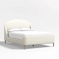 Lafayette Ivory Upholstered Full Bed