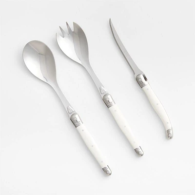 Jean Dubost Laguiole ® Ivory 3-Piece Serving Set