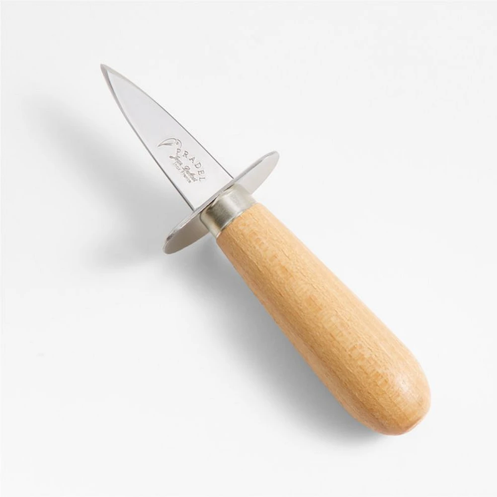Jean Dubost Laguiole ® Wood Oyster Shucker