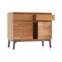 Lakin Small Teak Sideboard
