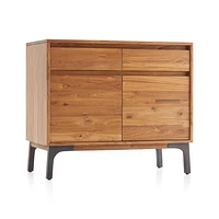 Lakin Small Teak Sideboard