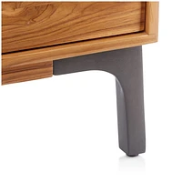 Lakin Small Teak Sideboard