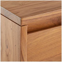 Lakin Small Teak Sideboard