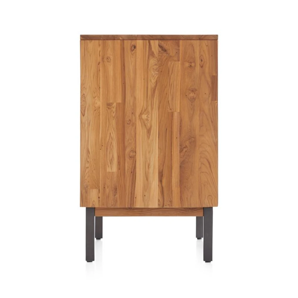 Lakin Small Teak Sideboard