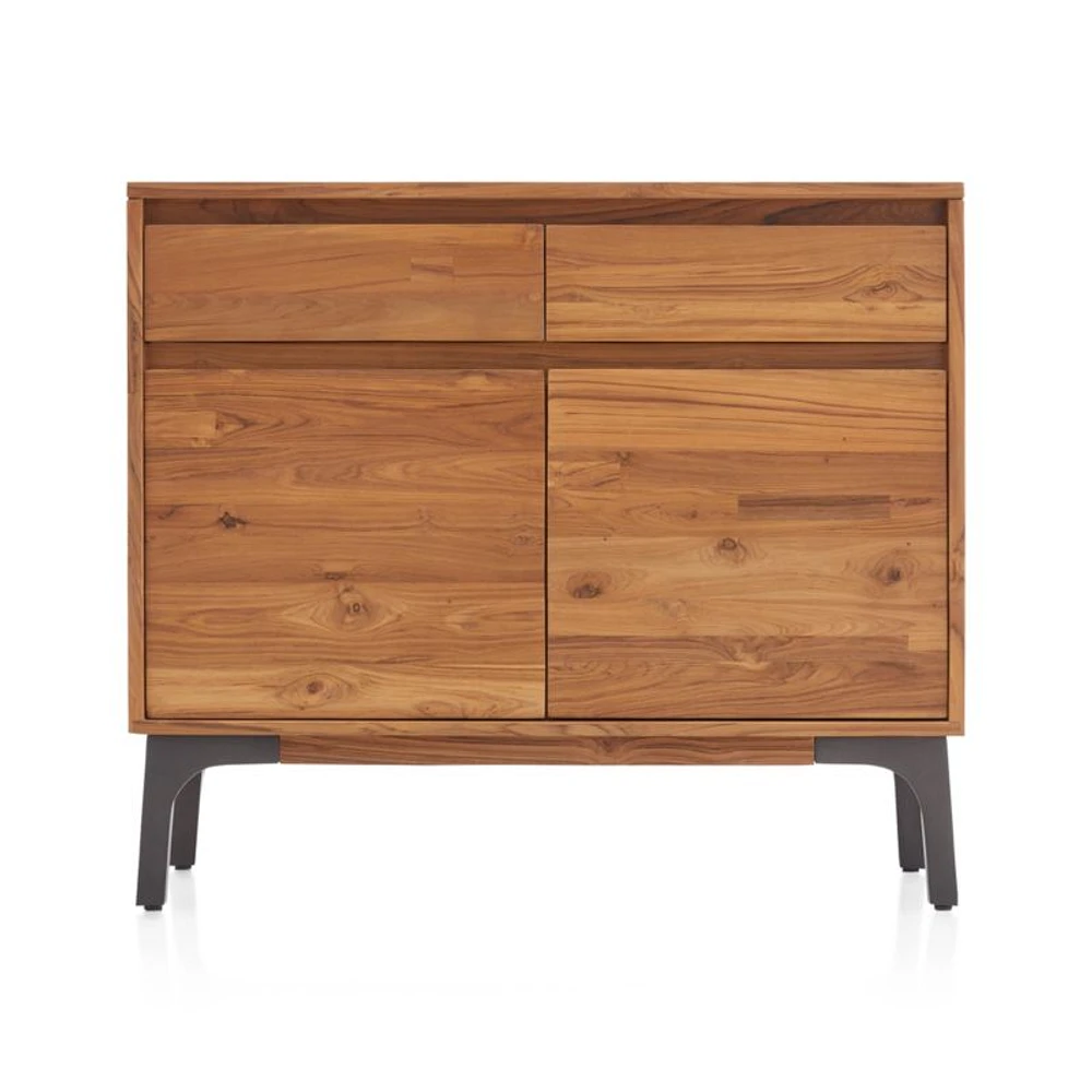 Lakin Small Teak Sideboard