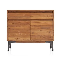 Lakin Small Teak Sideboard