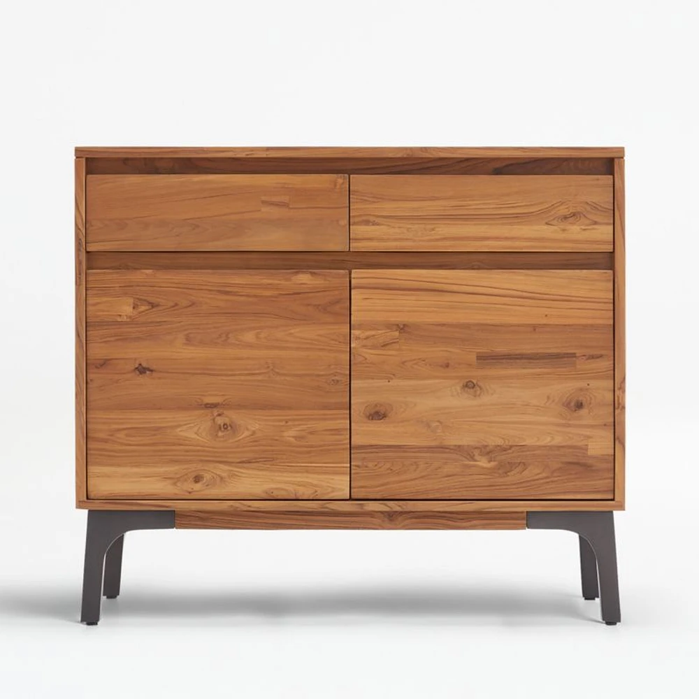Lakin Small Teak Sideboard