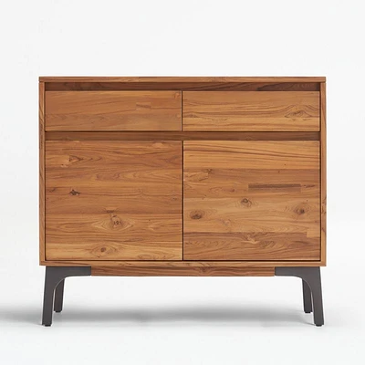 Lakin Small Teak Sideboard