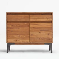 Lakin Small Teak Sideboard