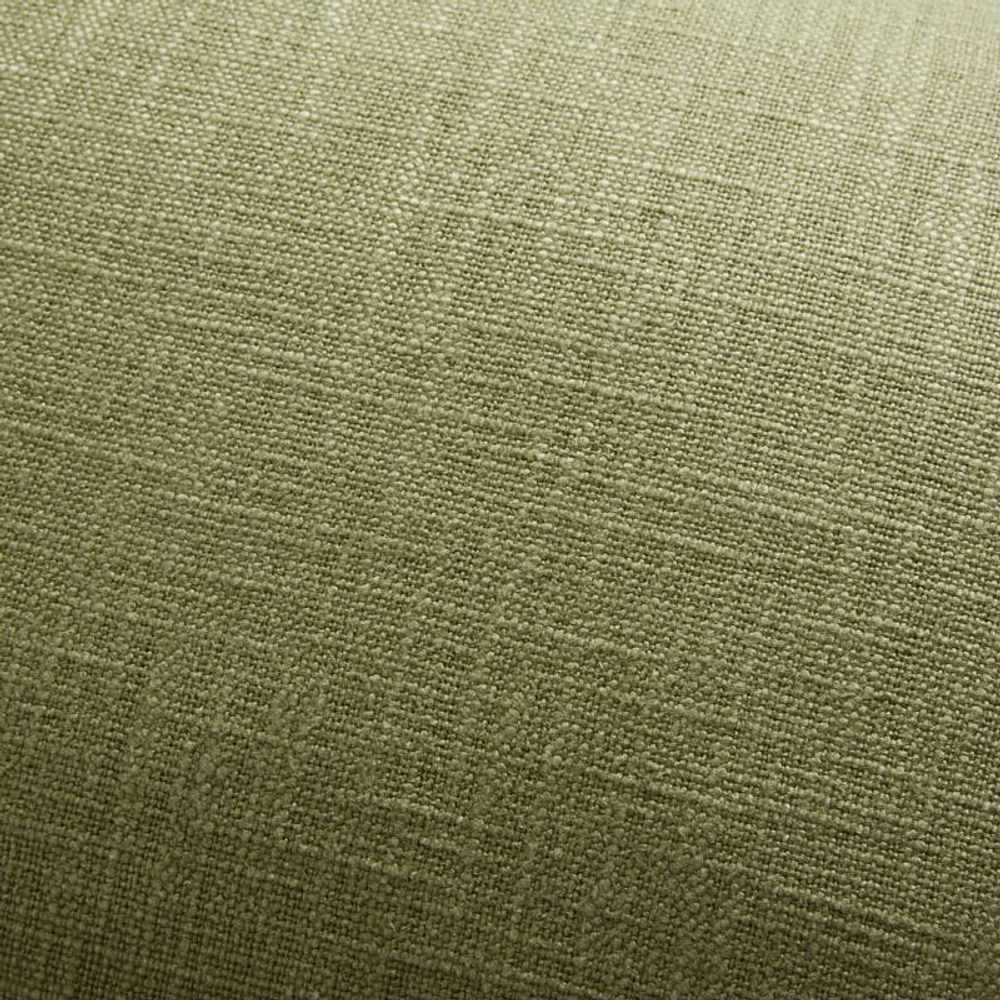 Sage 36"x16" Laundered Linen Throw Pillow Cover
