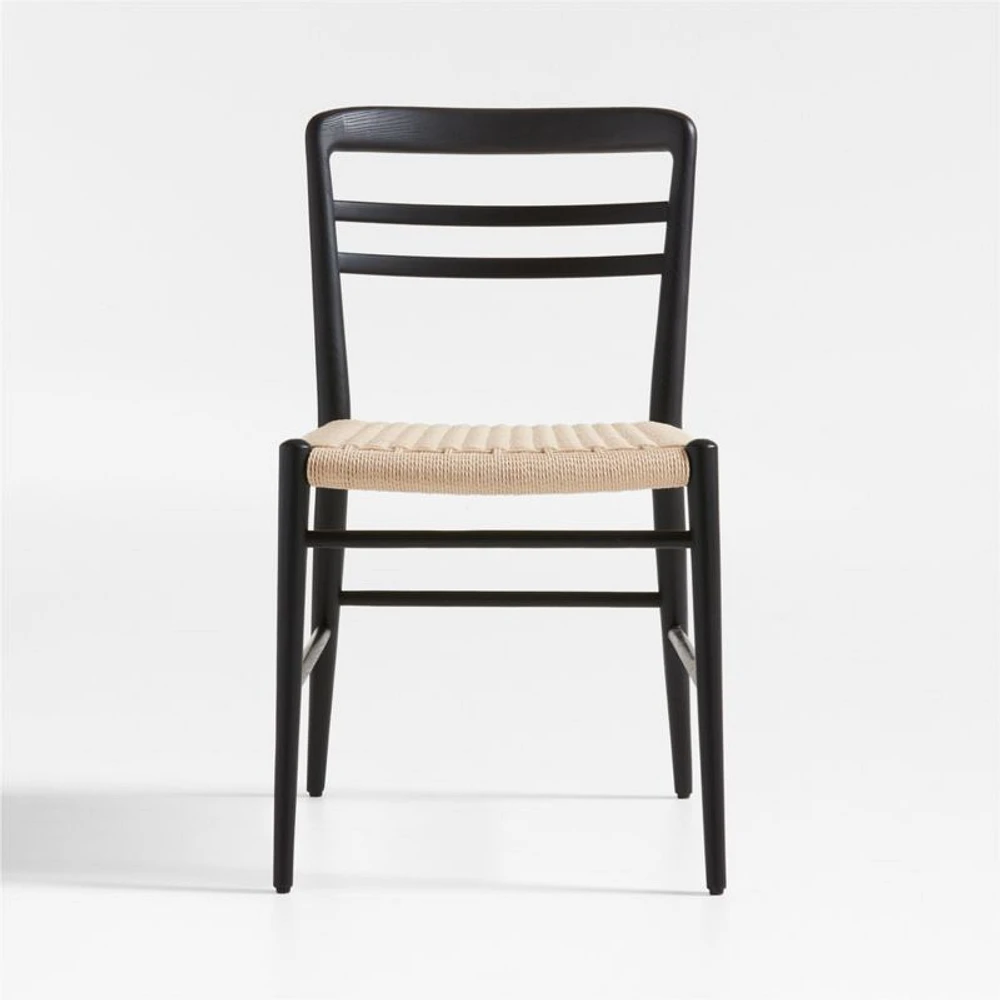 Lausen Natural Wood Dining Side Chair