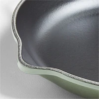 Le Creuset ® Signature 10.25"/ 26cm Thyme Enameled Cast Iron Skillet