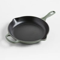 Le Creuset ® Signature 10.25"/ 26cm Thyme Enameled Cast Iron Skillet