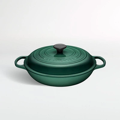 Le Creuset ® Signature 3.5L/3.7-Qt. Artichaut Enameled Cast Iron Braiser
