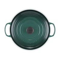 Le Creuset ® Signature 6.4-L/6.75-Qt. Artichaut Enameled Cast Iron Wide Dutch Oven