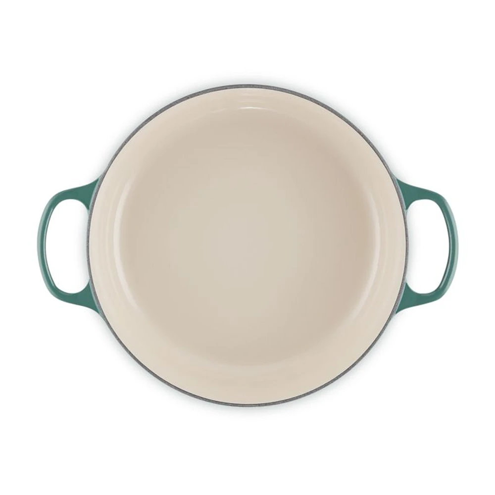 Le Creuset ® Signature 6.4-L/6.75-Qt. Artichaut Enameled Cast Iron Wide Dutch Oven