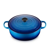 Le Creuset ® Blueberry 6.4-L/6.75-Qt. Round Wide Dutch Oven