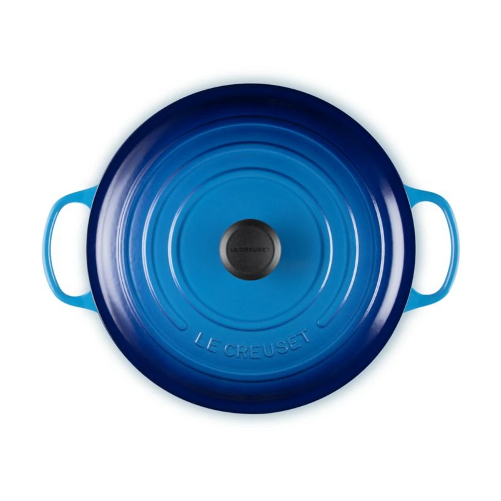 Le Creuset ® Blueberry 6.4-L/6.75-Qt. Round Wide Dutch Oven