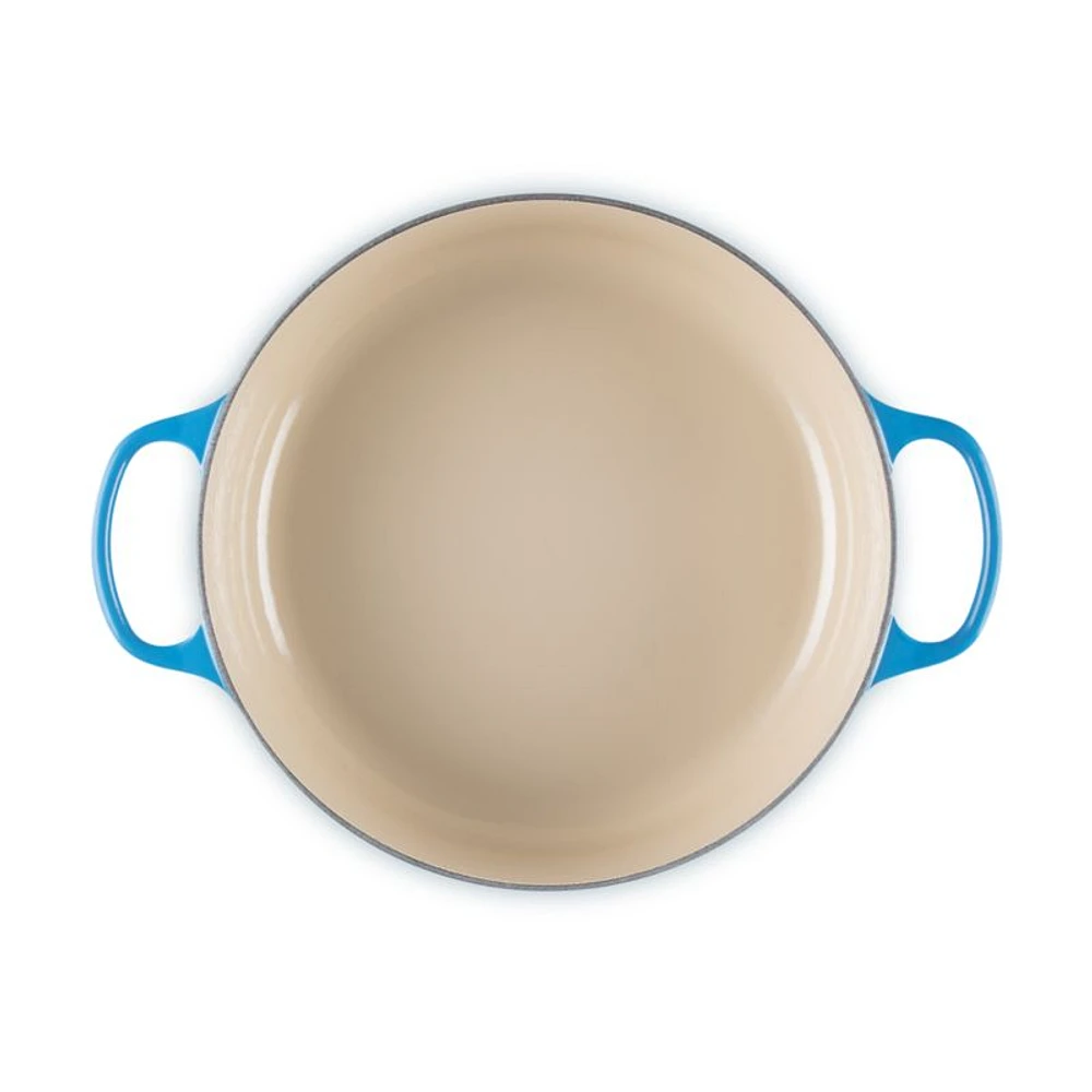 Le Creuset ® Blueberry 6.4-L/6.75-Qt. Round Wide Dutch Oven