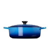 Le Creuset ® Blueberry 6.4-L/6.75-Qt. Round Wide Dutch Oven