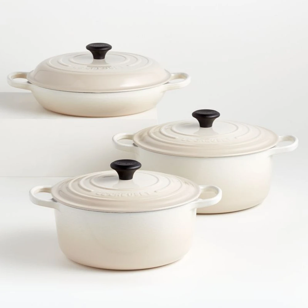 Le Creuset ® Meringue 6.7L/7.25-Qt. Dutch Oven