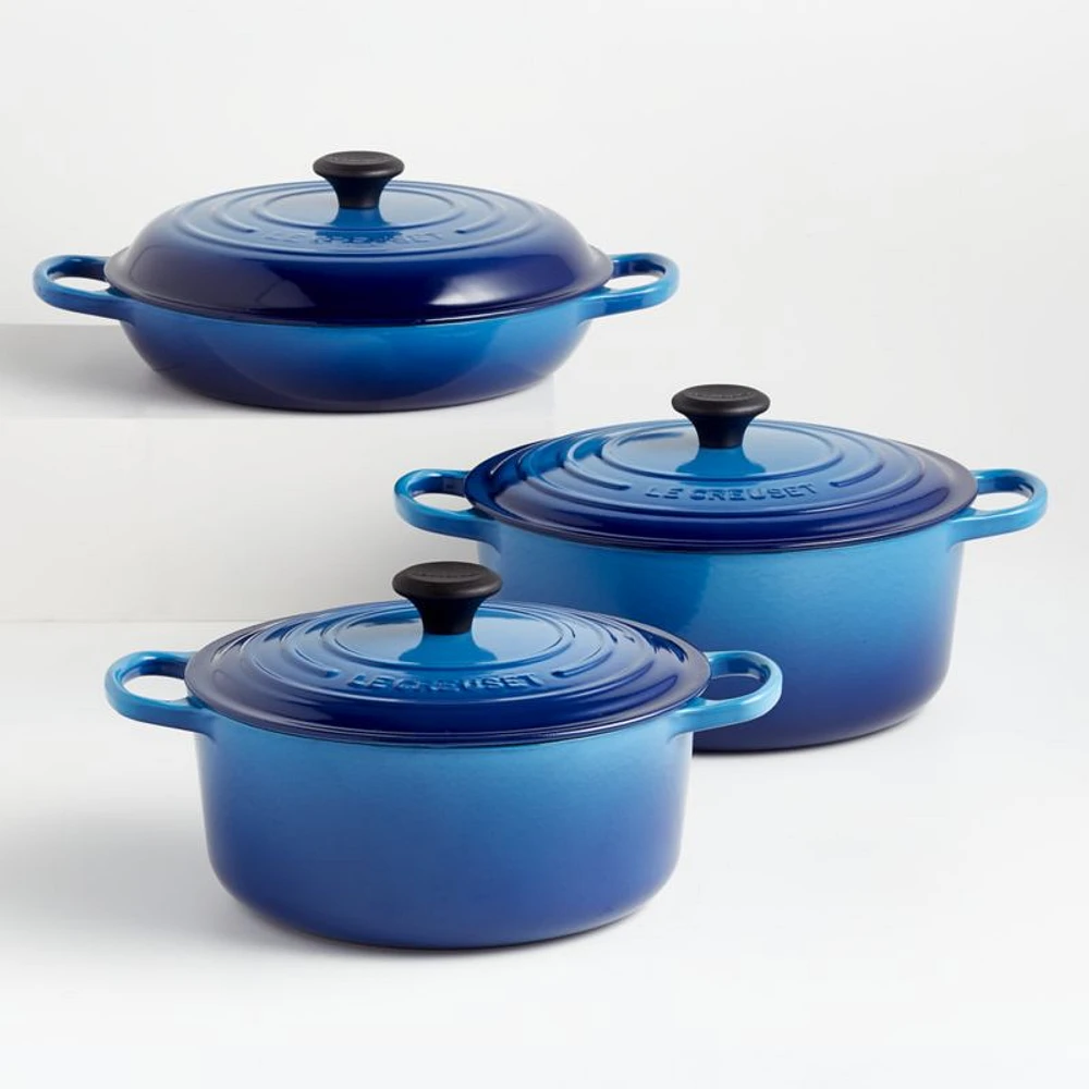 Le Creuset ® Blueberry 6.7L/7.25-Qt. Dutch Oven