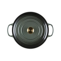 Le Creuset ® Signature 6.3-L./ 6.75-Qt. Thyme Enameled Cast Iron Wide Dutch Oven