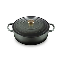 Le Creuset ® Signature 6.3-L./ 6.75-Qt. Thyme Enameled Cast Iron Wide Dutch Oven