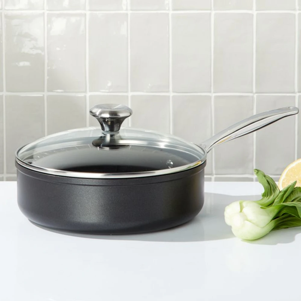 Le Creuset ® Toughened Non-Stick PRO 3.3-Liter/3.5-Quart Sauté Pan with Lid
