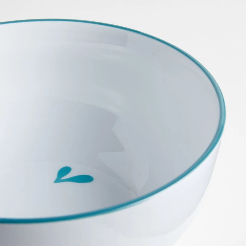 Sol Heart Ceramic Mixing Bowl by Lucia Eames