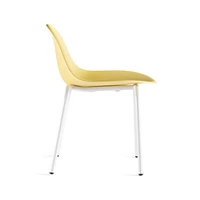 Lennon Yellow Molded Kids Play Chair
