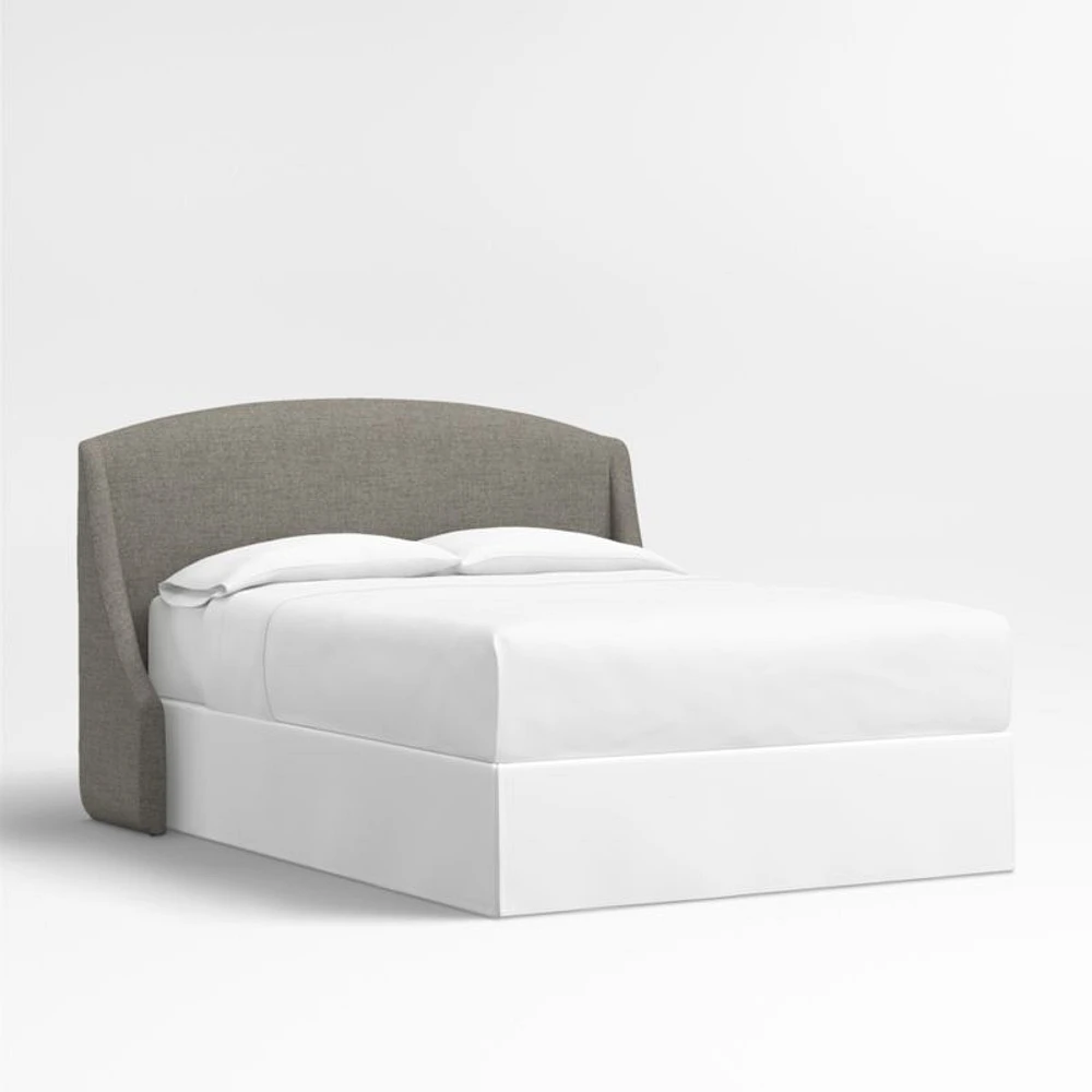 Lafayette 48" Dark Grey Upholstered King Headboard